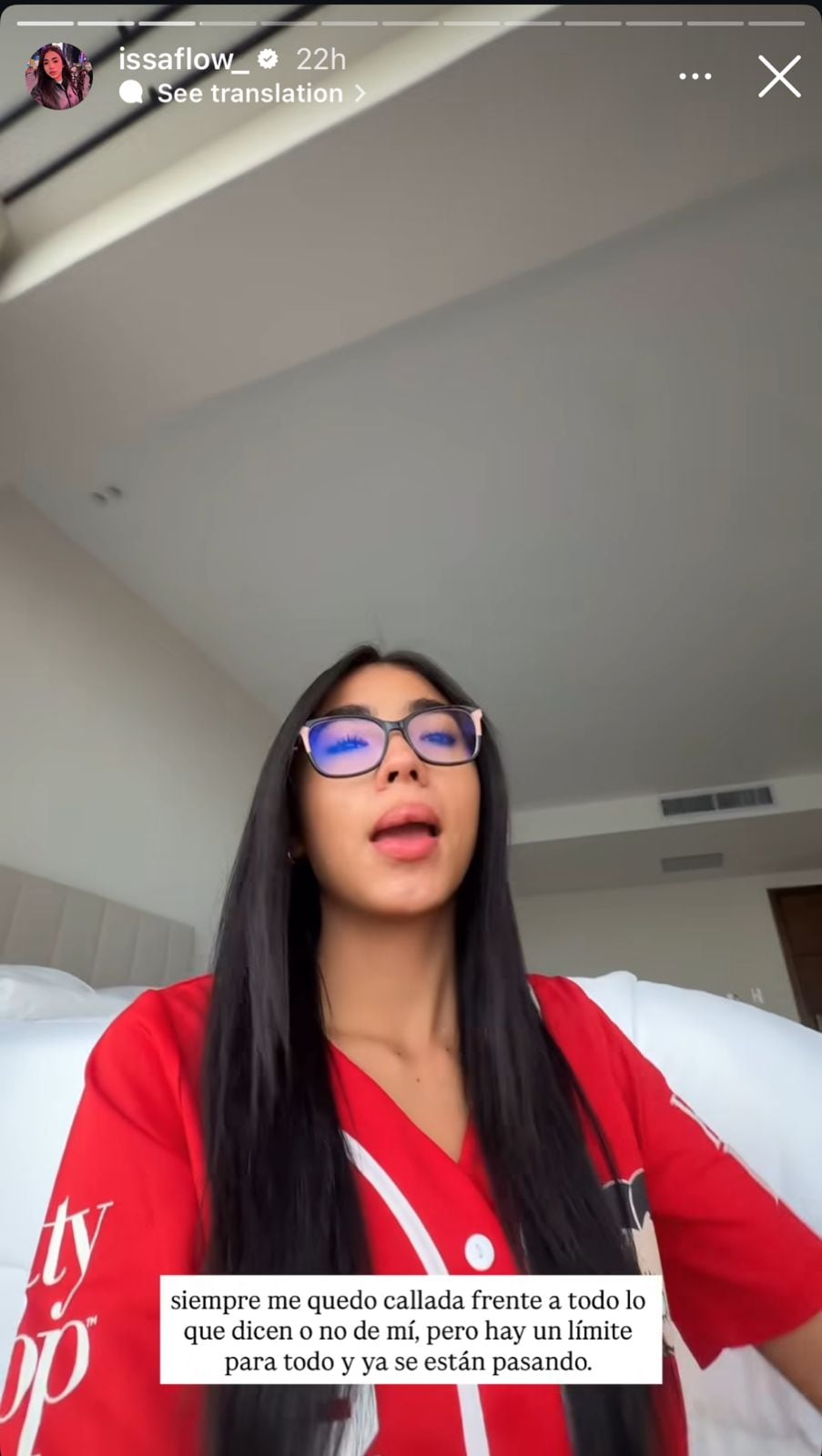 Hija de Karina García habló de un delicado tema que la involucra.