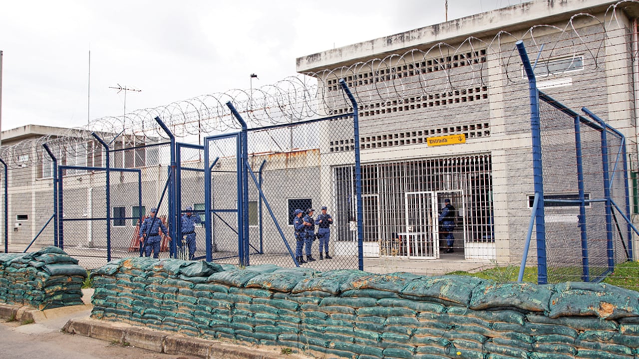 Cárcel de Cómbita, en Boyacá.