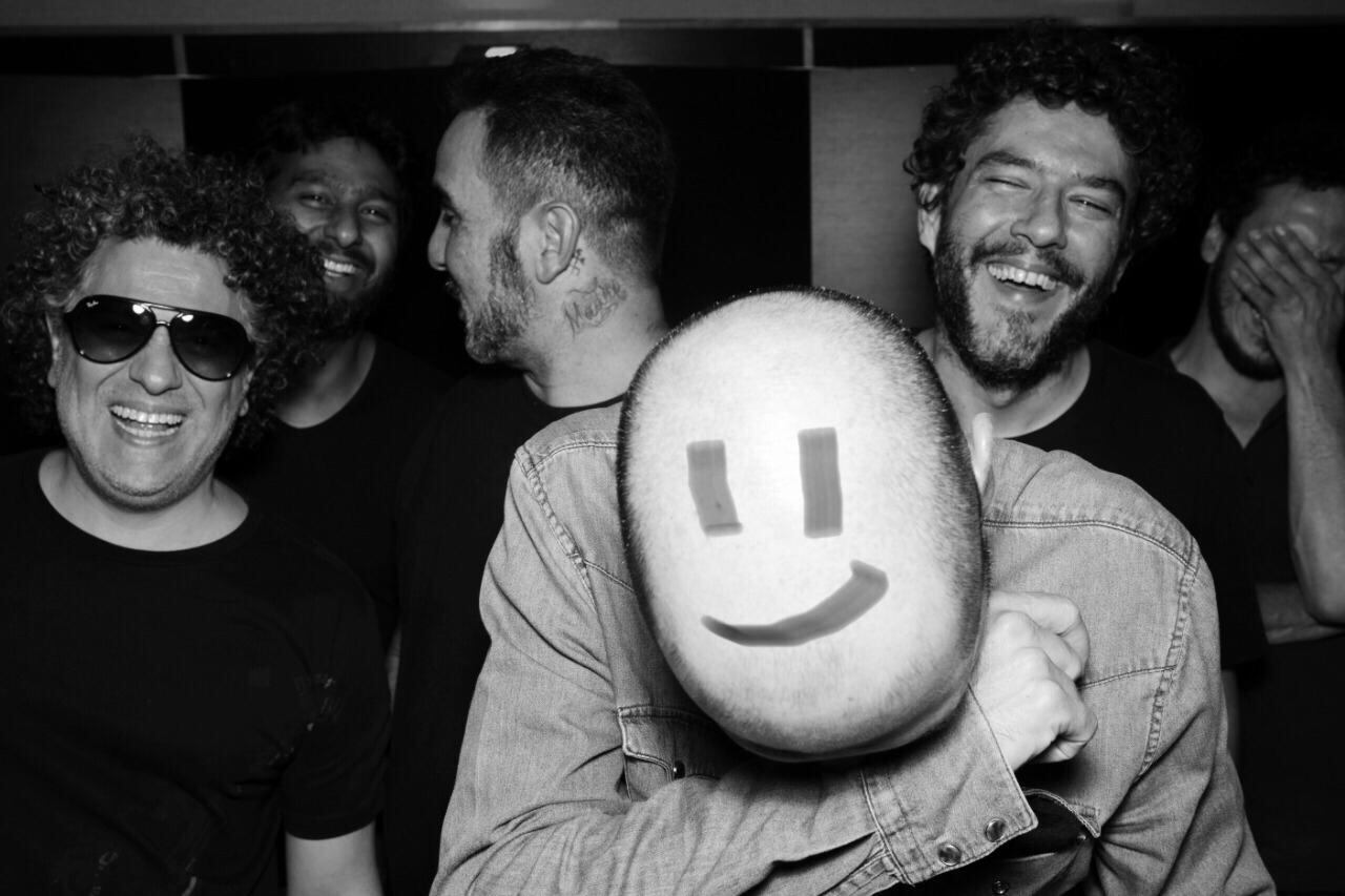 El grupo de rock colombiano Bajo Tierra. Cortesía de Jaime Andrés Pulgarin