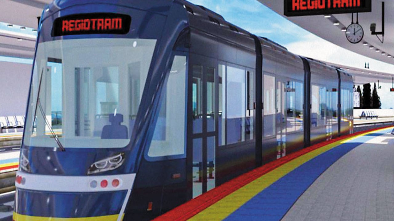 Render del Regiotram.