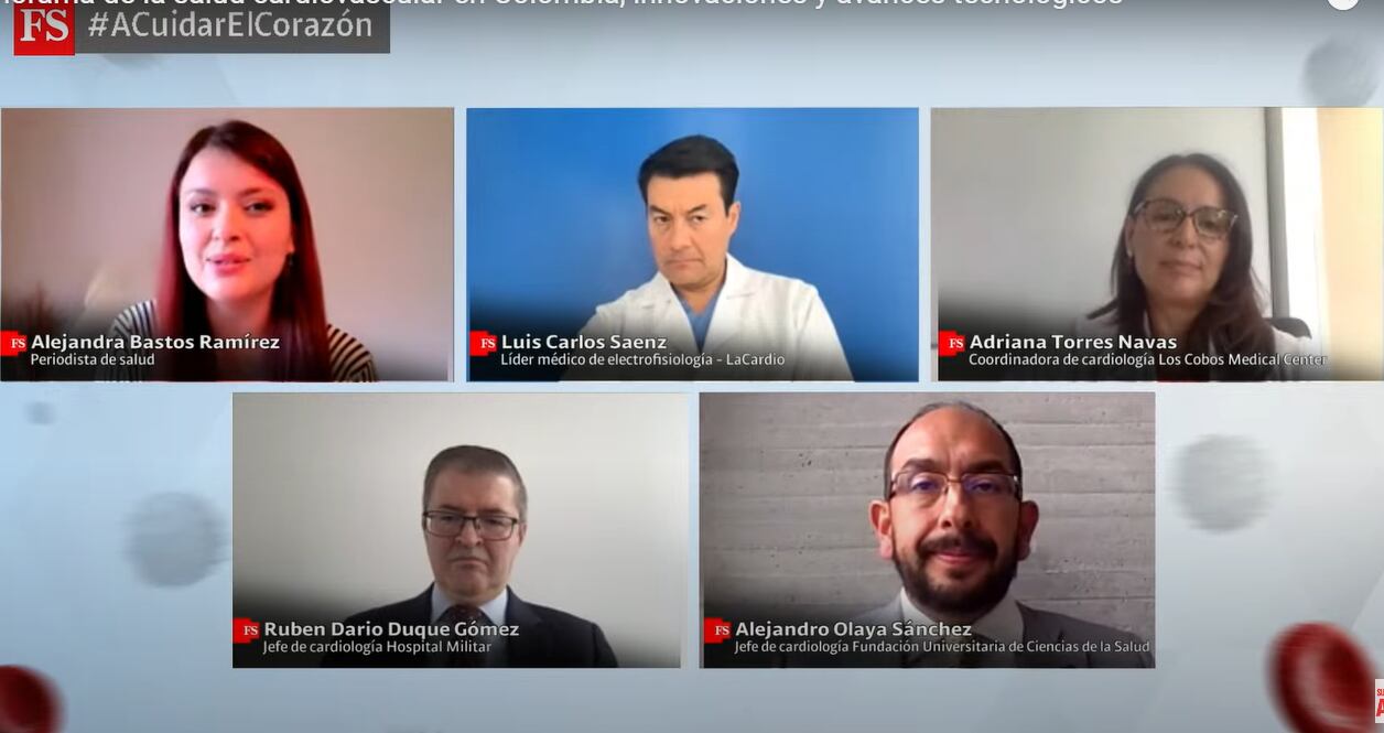 Conversatorio 'La revolución tecnológica llega al corazón' durante el foro A Cuidar el Corazón de SEMANA.