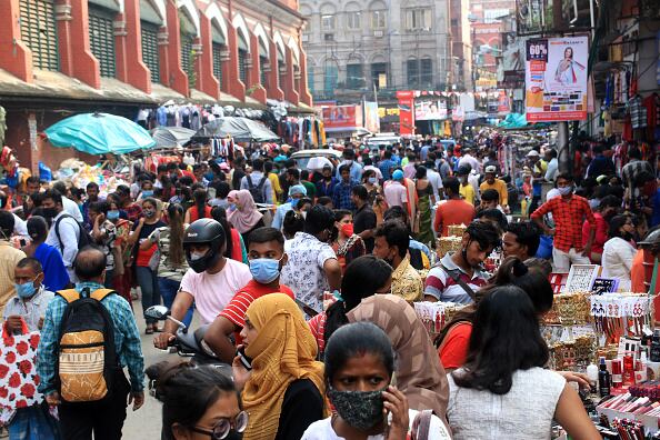 Las proyecciones señalan que India destronará a China como el país más poblado del mundo. Imagen de referencia.