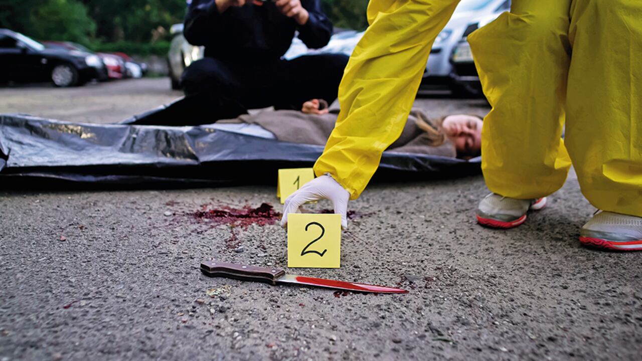 Las autoridades están en busca de los responsables.