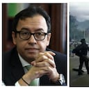 Ministro de Interior, Alfonso Prada, brinda balance de las manifestaciones de la primera línea.