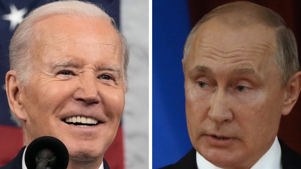 El presidente Joe Biden envió un duro mensaje a su homólogo Vladimir Putin