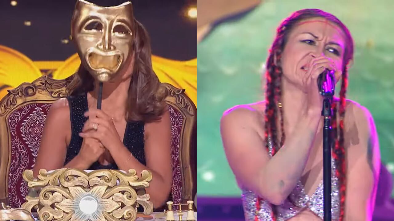 Imitadora de Shakira generó la burla de Amparo Grisales