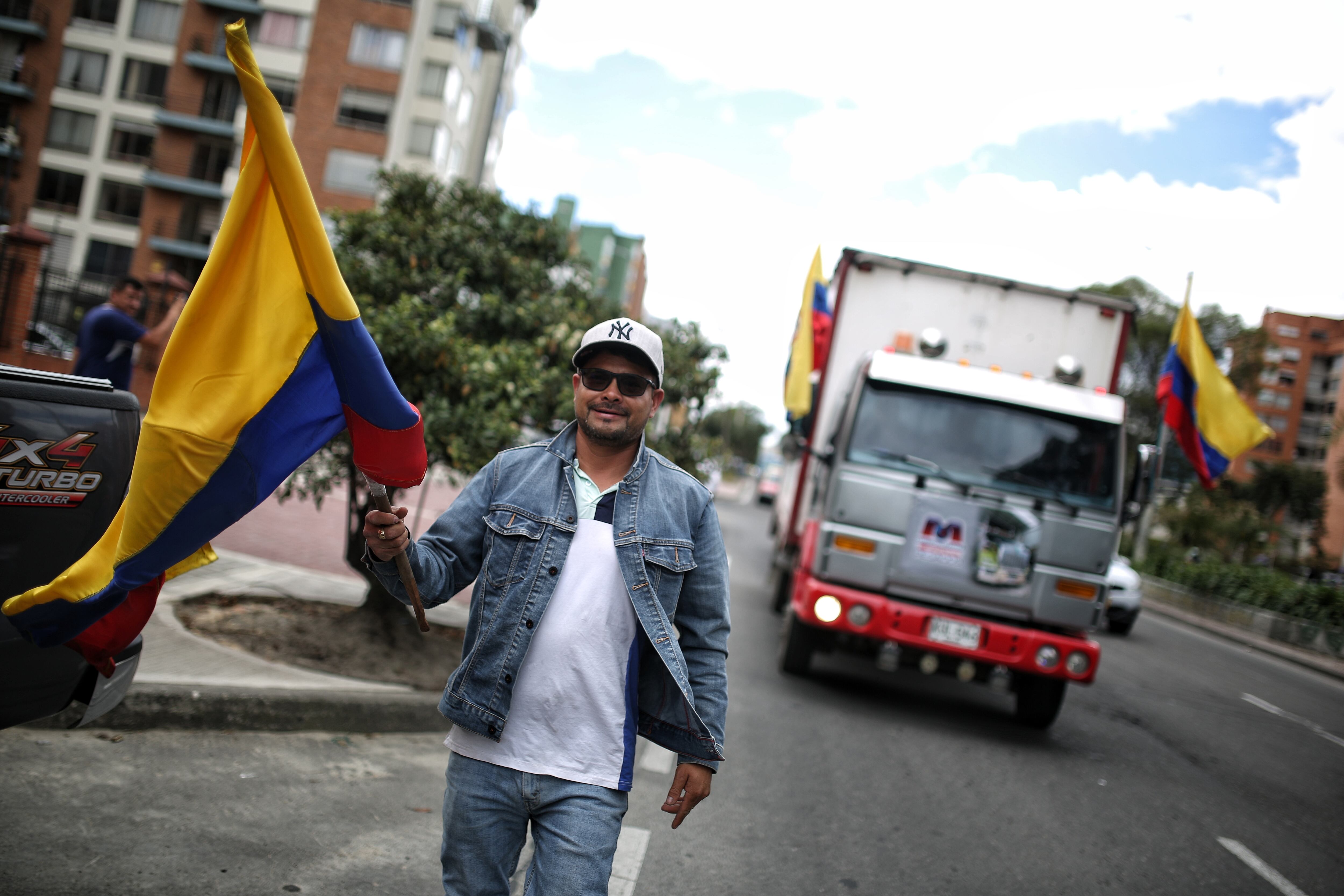 Protestas al gobierno de Gustavo Petro por el incremento en los precios de combustibles
