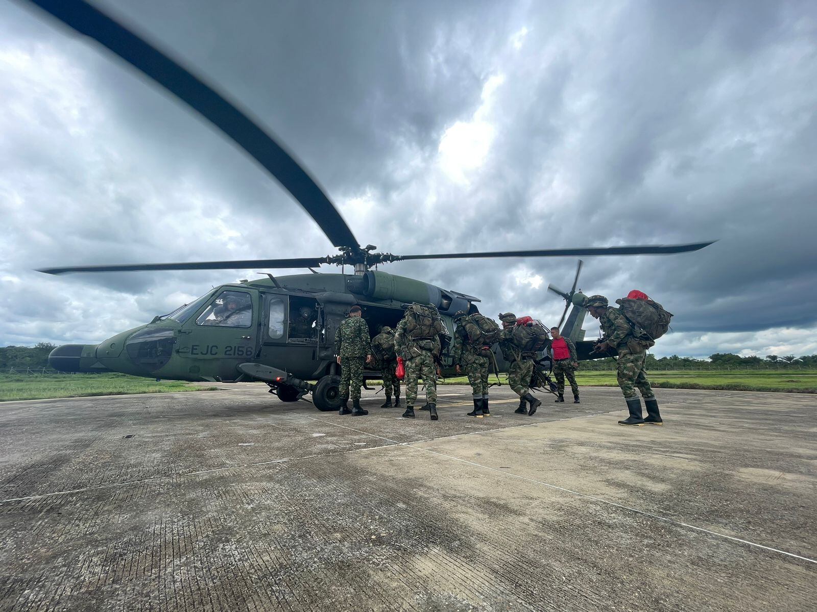Fuerzas Militares desplegaron más de 200 soldados en el nordeste antioqueño y sur de Bolívar