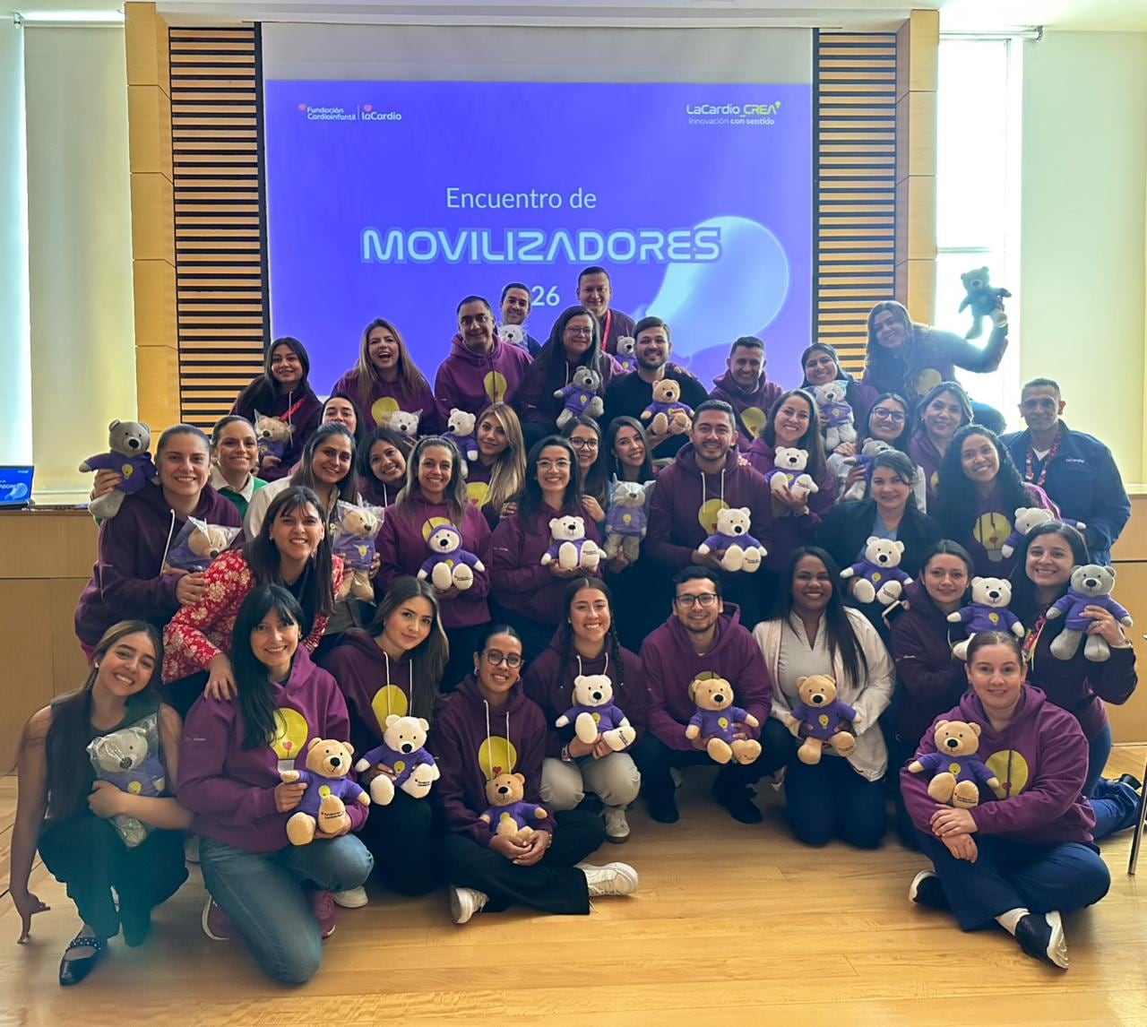 Movilizadores de innovación de LaCardio.