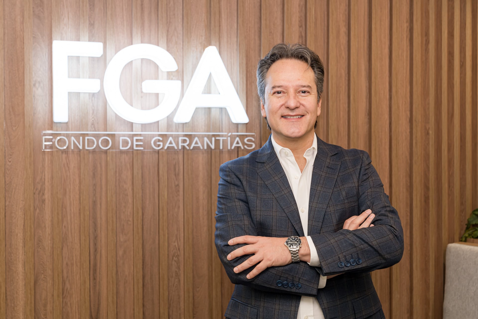 David Bocanument, presidente de FGA Fondo de Garantías