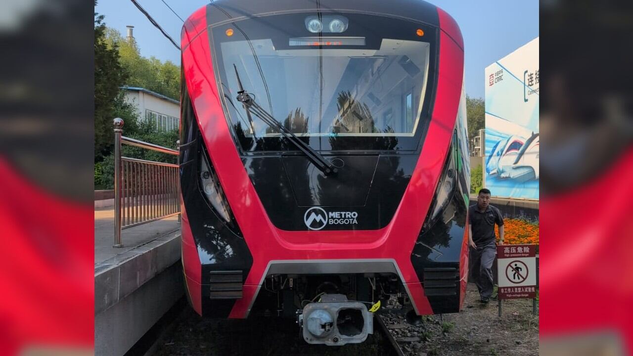 La Línea 1 del Metro tendrá 30 trenes, cada uno de seis vagones, con capacidad de 1.800 pasajeros.