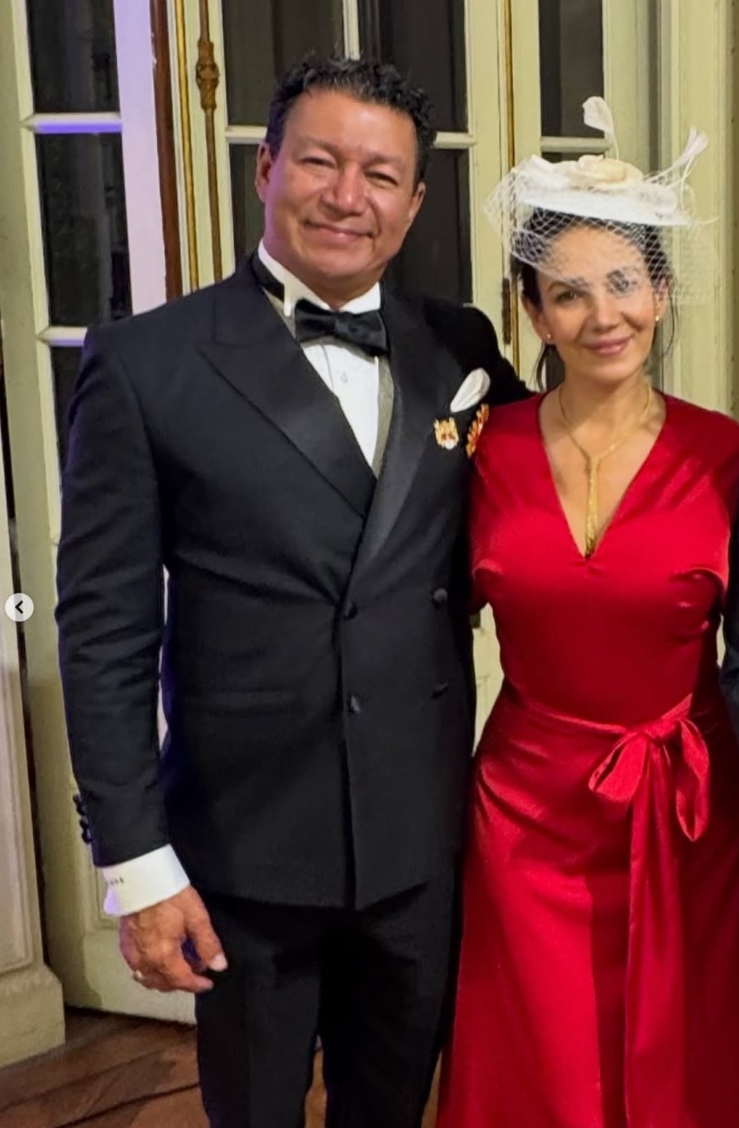 Moisés Hernández y Sandra Macollins.