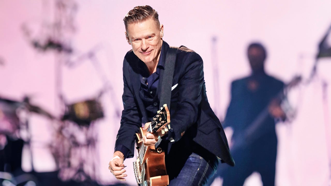 Bryan Adams encapsula en su música los mejores días de la vida...