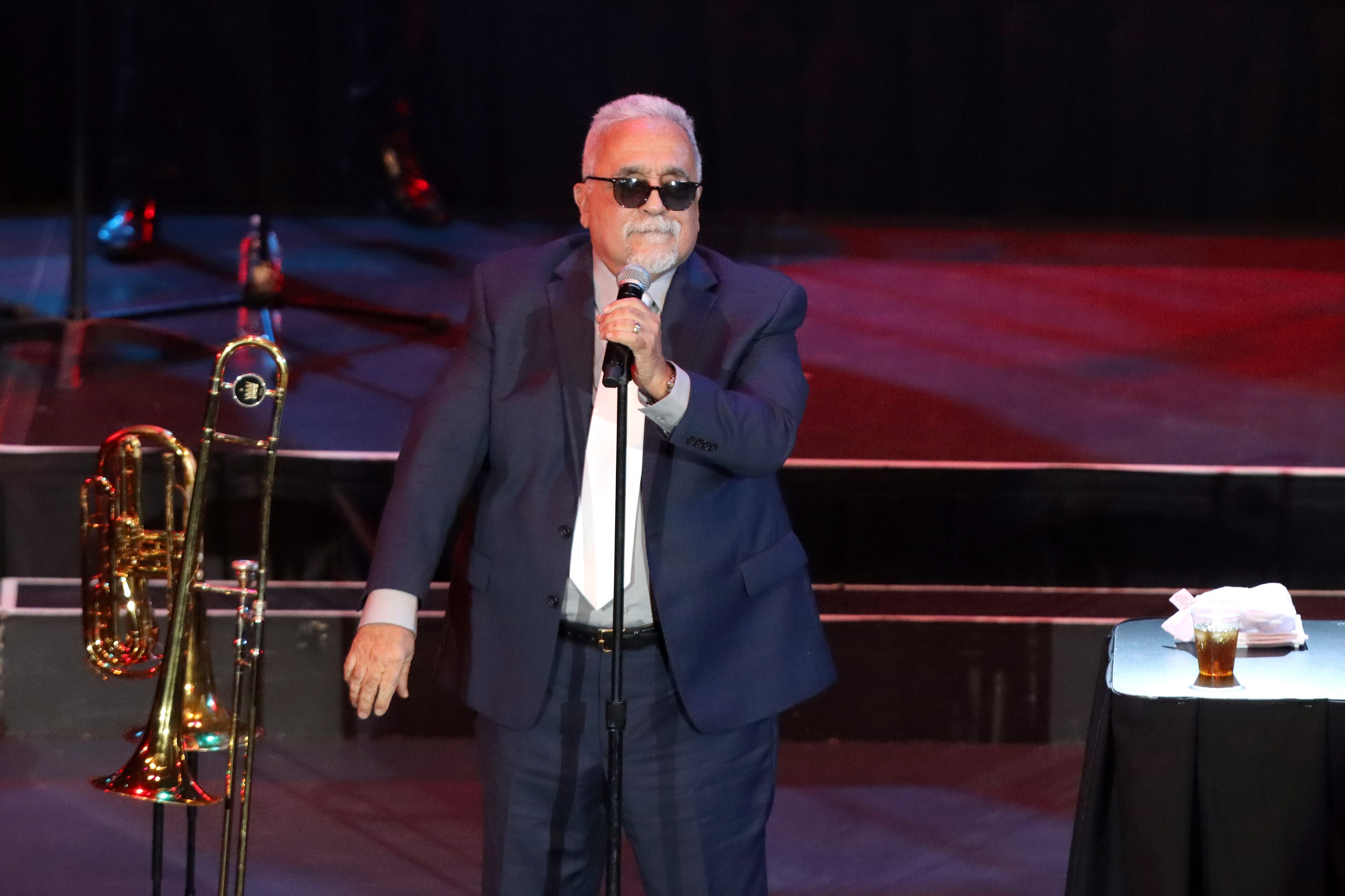 Willie Colón, ícono de la salsa.