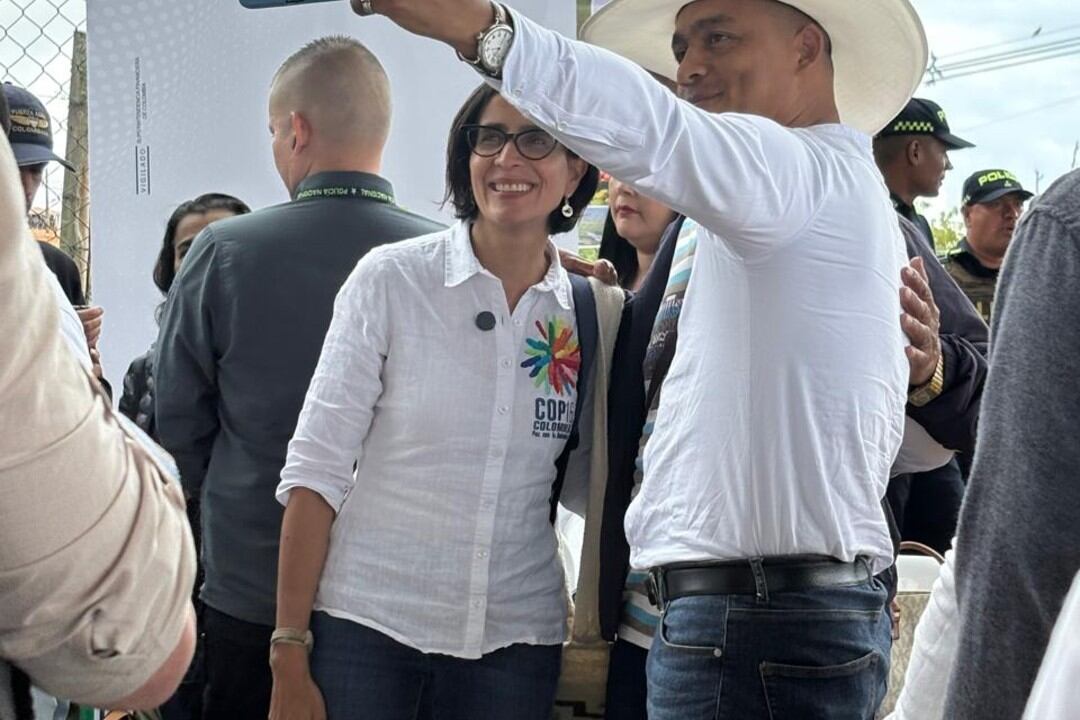 La ministra de Ambiente Susana Muhamad.