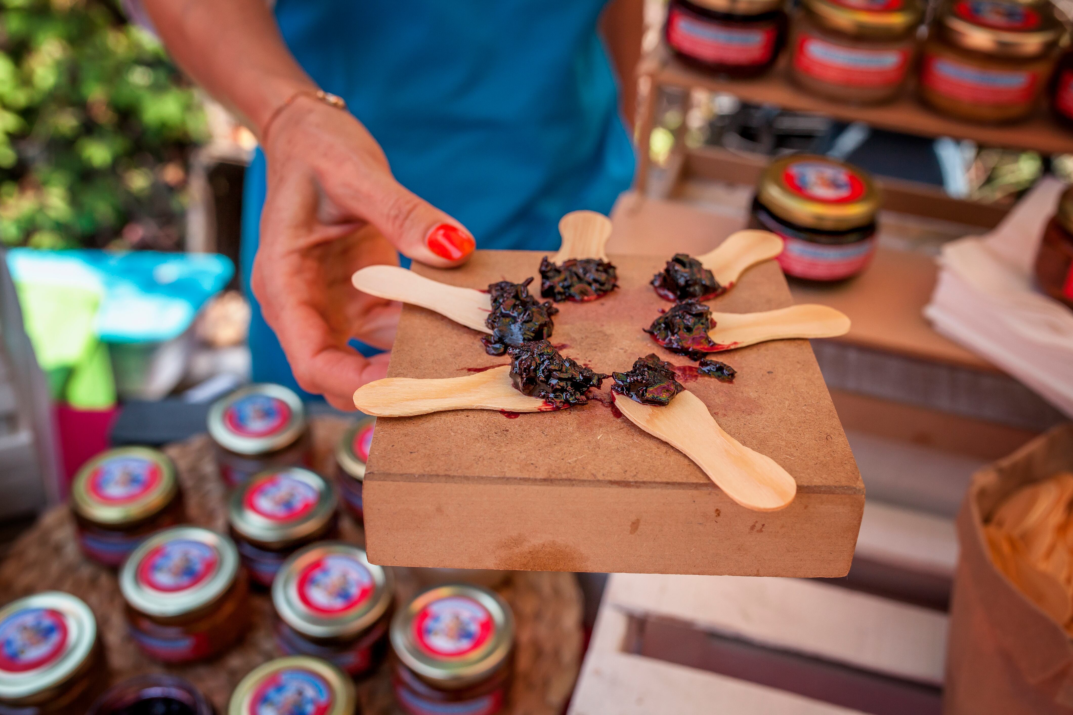 Souvenirs gastronómicos