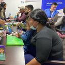 Jornada de orientación a migrantes venezolanos en Ciudad Bolívar.