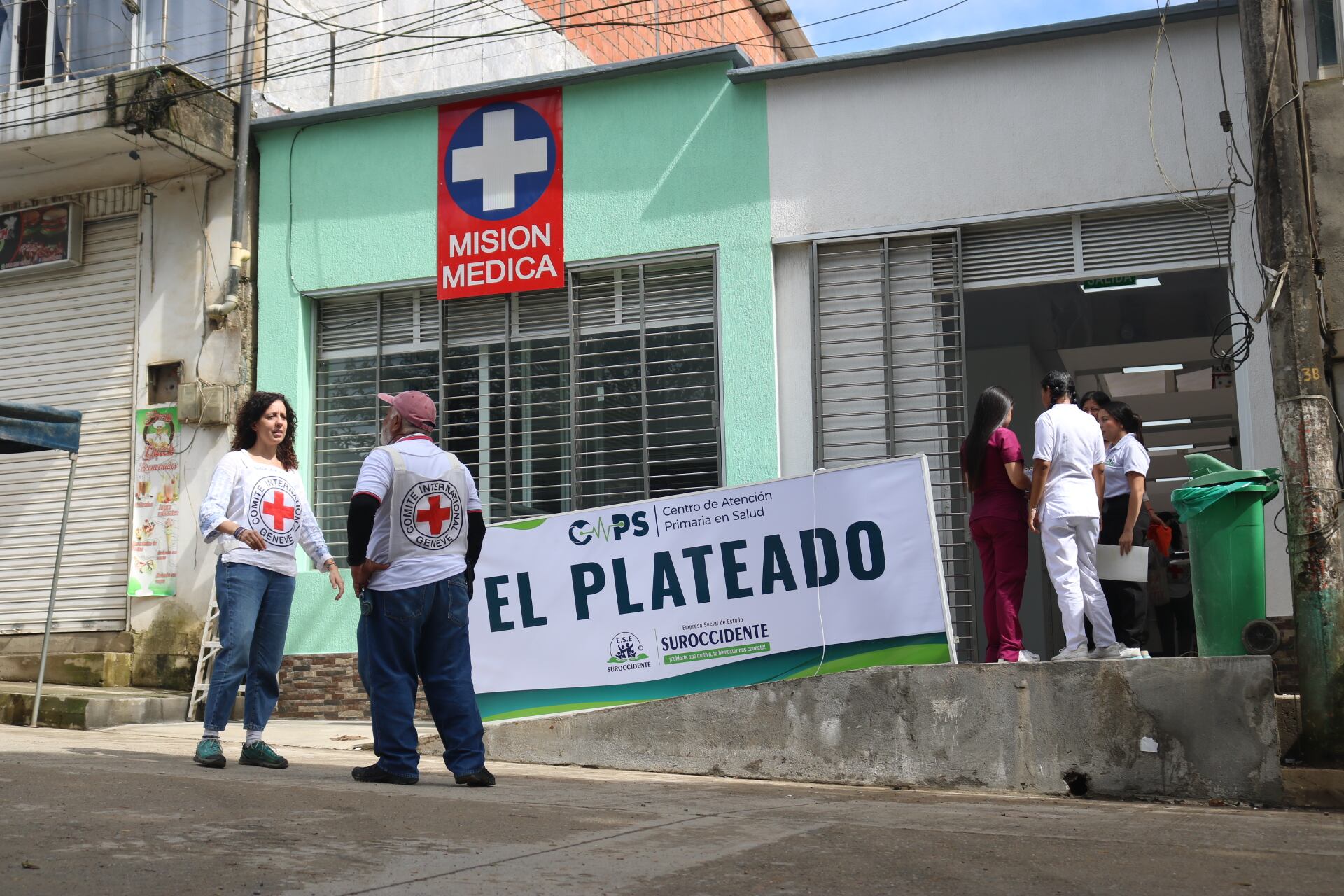 Nuevo Puesto de Salud en El Plateado, Argelia