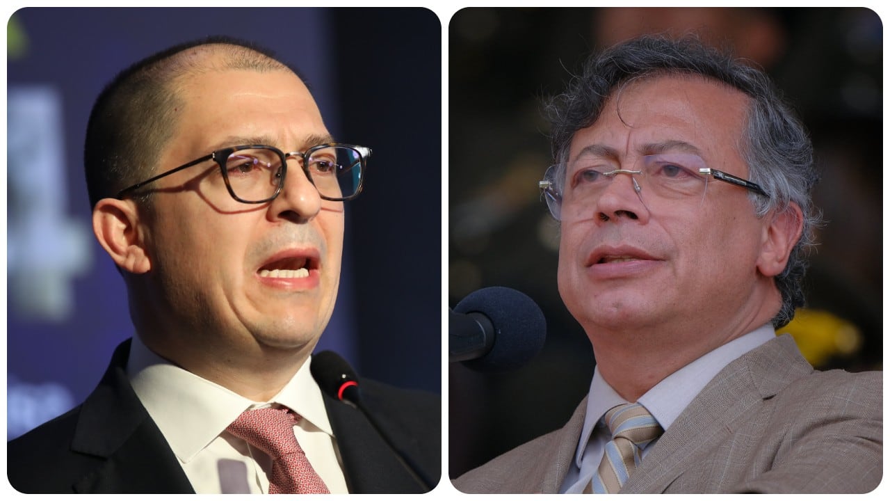 El exfiscal Francisco Barbosa sigue siendo un fuerte crítico del presidente de Colombia, Gustavo Petro.