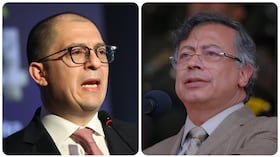 El exfiscal Francisco Barbosa sigue siendo un fuerte crítico del presidente de Colombia, Gustavo Petro.