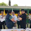 En el transcurso de la tarde de este 5 de noviembre se lleva a cabo un Puesto de Mando Unificado (PMU) en Puerto Valdivia.