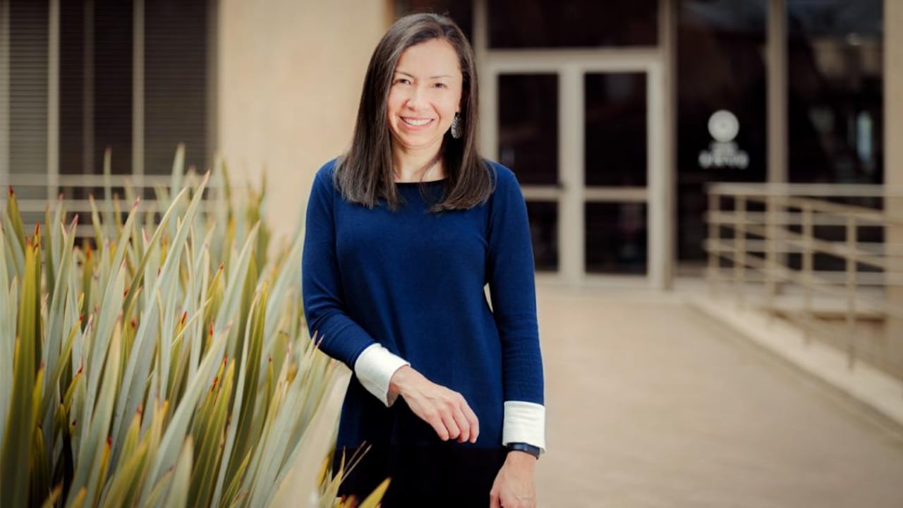 Raquel Bernal Salazar, rectora (e) de la Universidad de los Andes