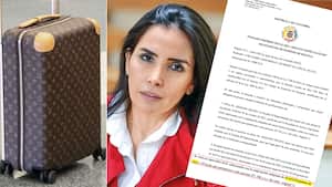 Aida Merlano venta maleta SAE