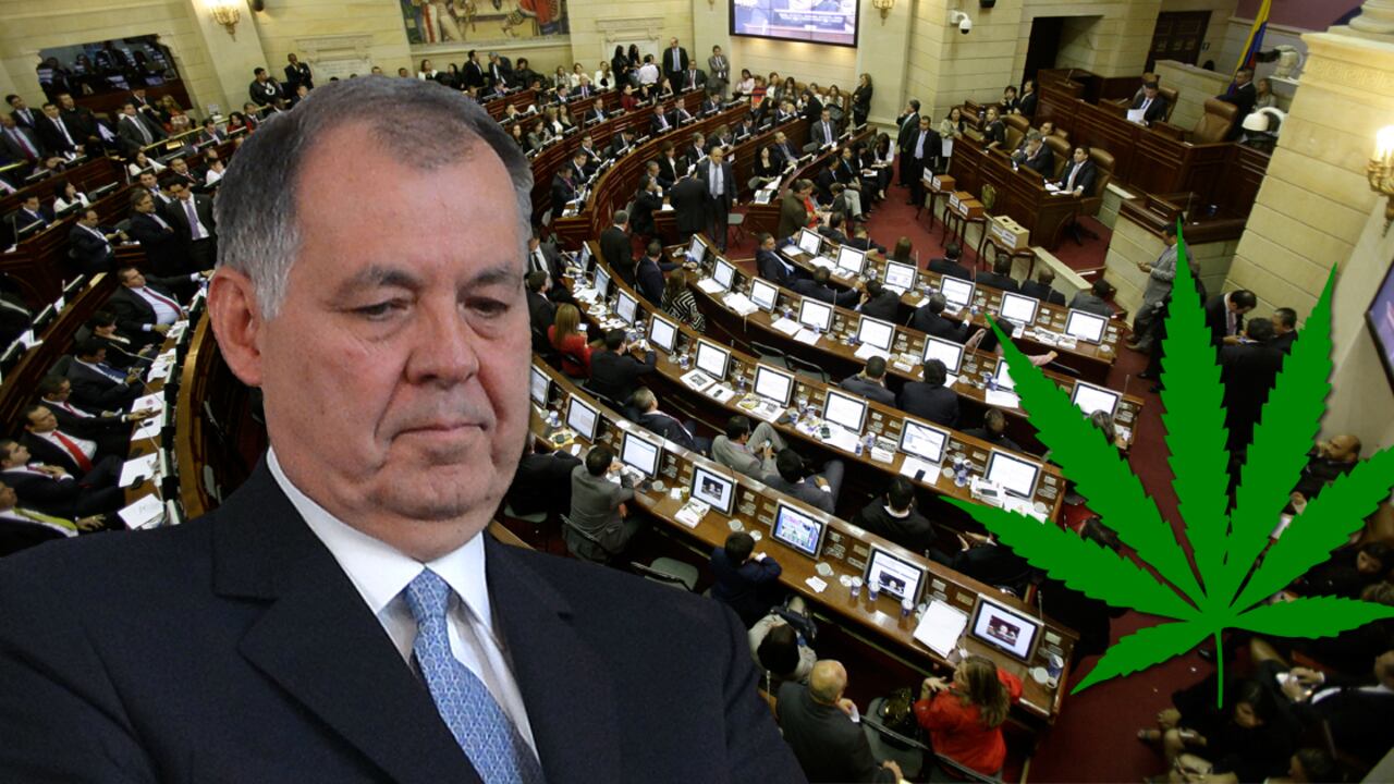 Ordóñez describió como una “puerta abierta” las iniciativas legislativas que según él buscan legalizar la droga en Colombia.