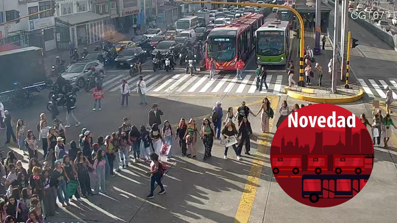 TransMilenio publicó los desvíos que los usuarios deben tener en cuenta.