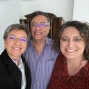 Gustavo Petro, Claudia López y Angélica Lozano.