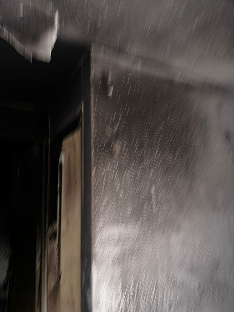 Incendio apartamento.