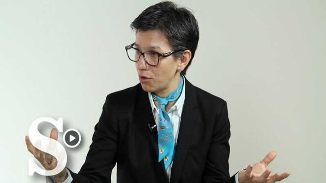 La senadora Claudia López fue elegida para el periodo 2014-2018 con más de 80.000 votos. 