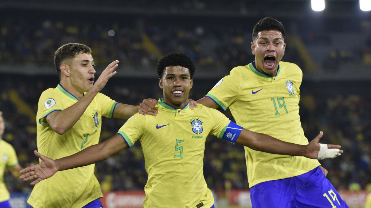 Brasil se coronó campeón del Sudamericano Sub 20.