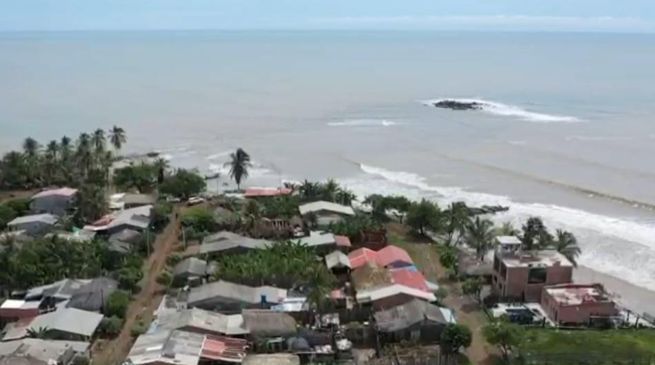 Isla Damaquiel en el Urabá antioqueño.
