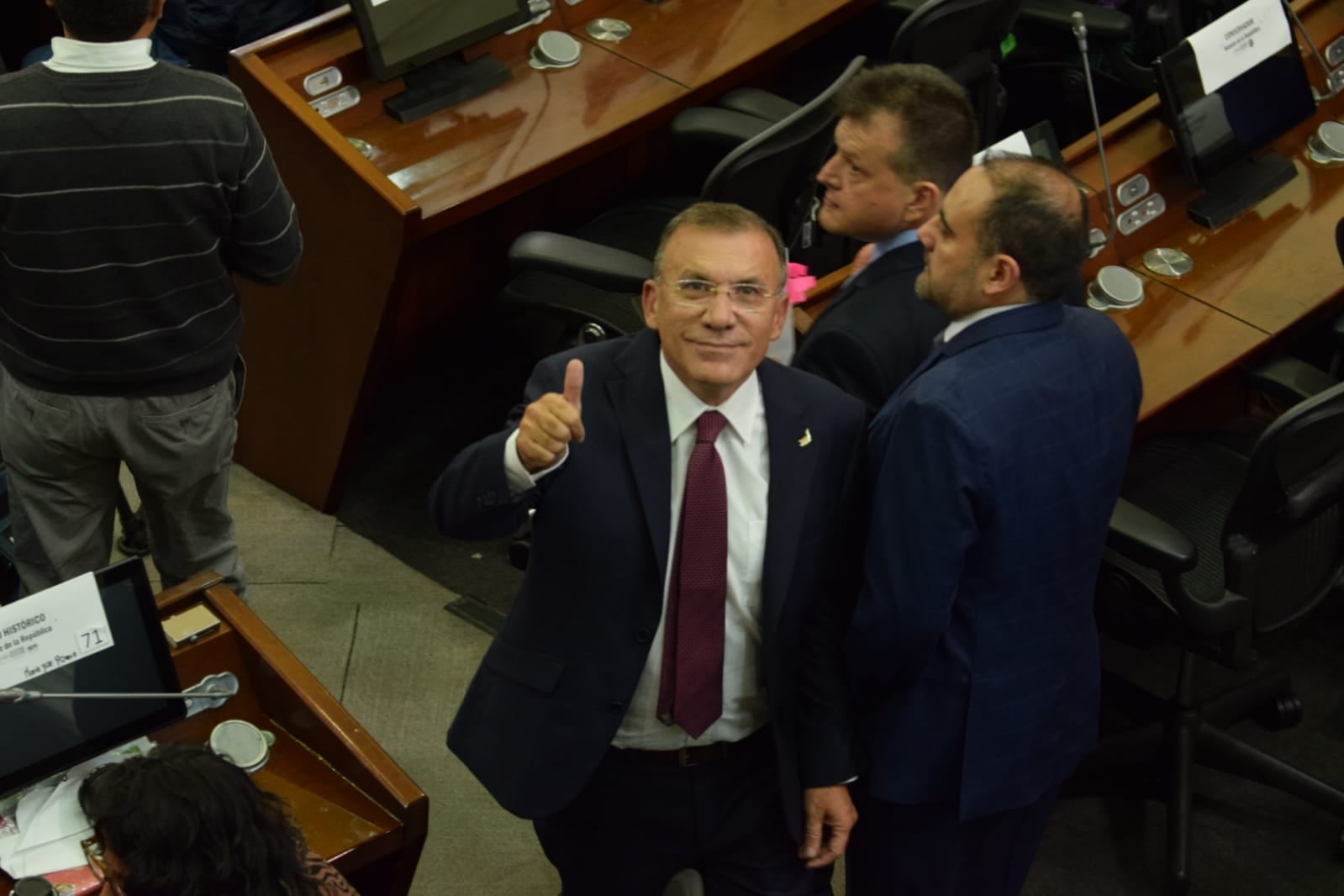 Roy Barreras Presidente del Senado