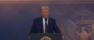 Donald Trump en Davos