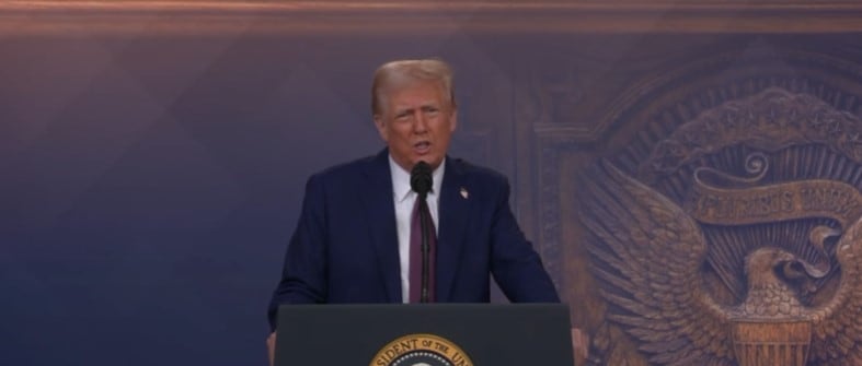 Donald Trump en Davos