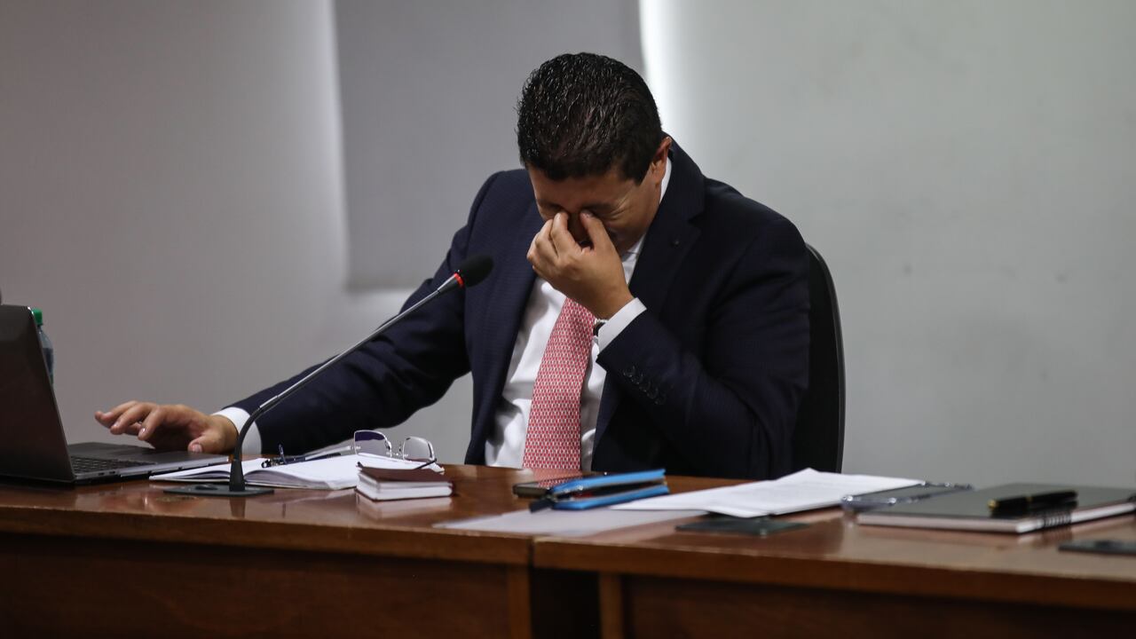 Jeferson Dueñas, abogado