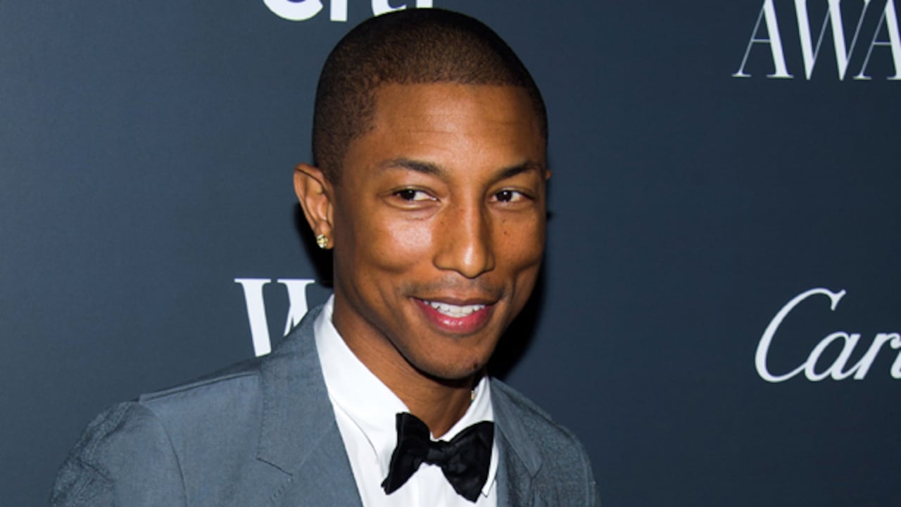 Williams, de 40 años, está nominado a siete premios Grammy.