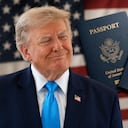 Trump pasaporte