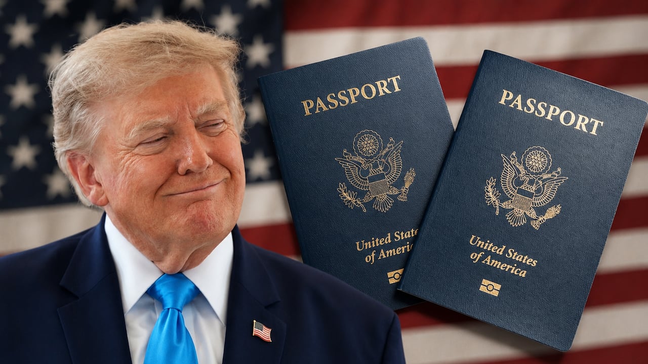 El Departamento de Estado pondrá en circulación otras 250.000 copias del denominado Patriot Passport.