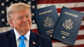 Trump pasaporte
