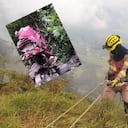 Los organismos de socorro por fin encontraron el cuerpo del conductor del vehículo que cayó al vacío en el Salto del Tequendama