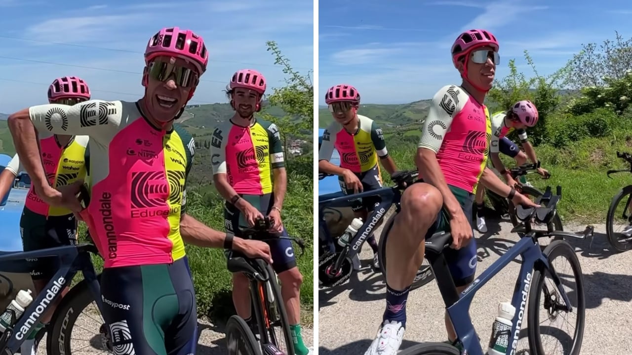 Rigoberto Urán iniciará su participación en el Giro de Italia este 6 de mayo.