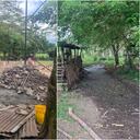 Cormacarena alerta por construcción ilegal que pone en riesgo la ribera del río Guatiquía: “están construyendo en zona protegida”