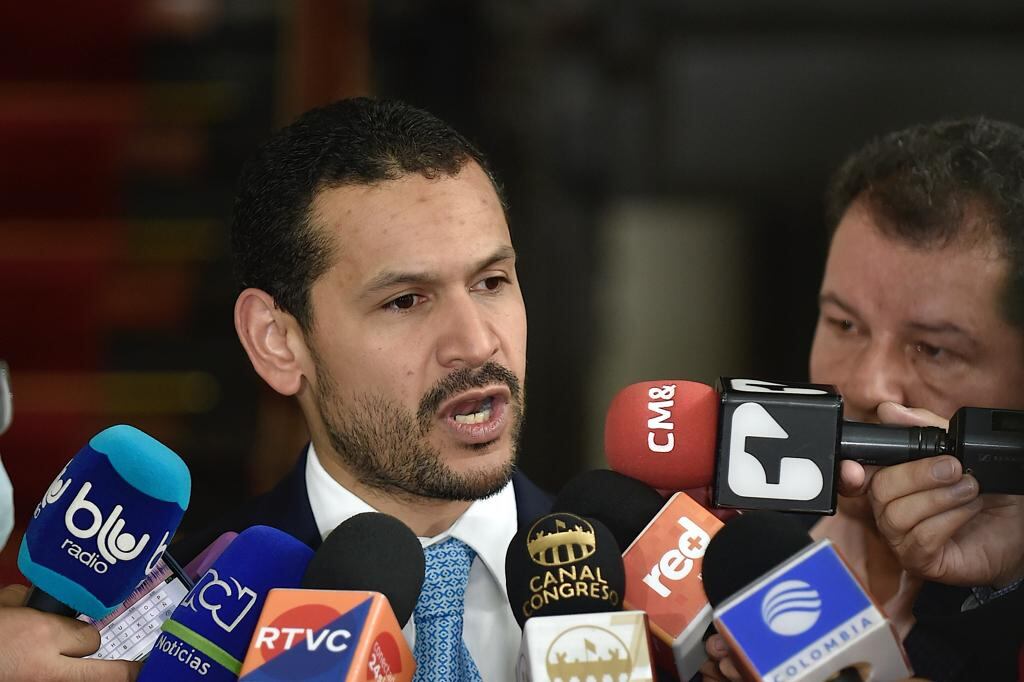 Ministro del Interior Daniel Palacios