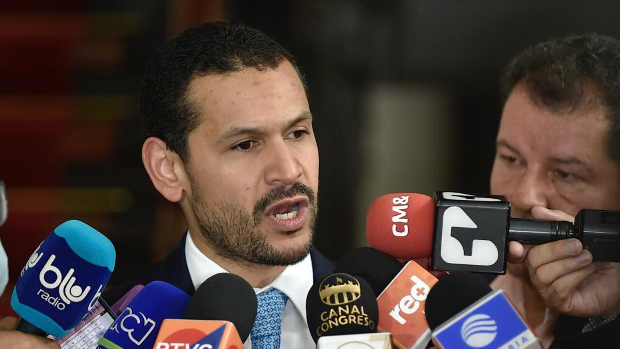 Ministro del Interior Daniel Palacios