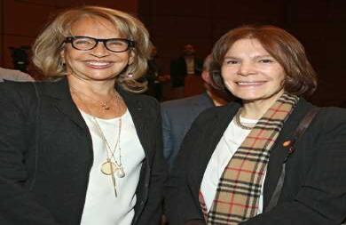 Cecilia Álvarez y Sonia Martínez.