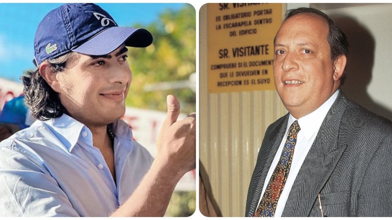 Nicolás Petro y Santiago Medina.