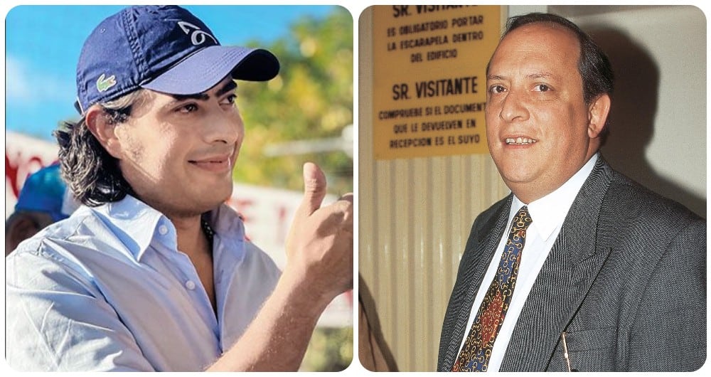 Nicolás Petro y Santiago Medina.